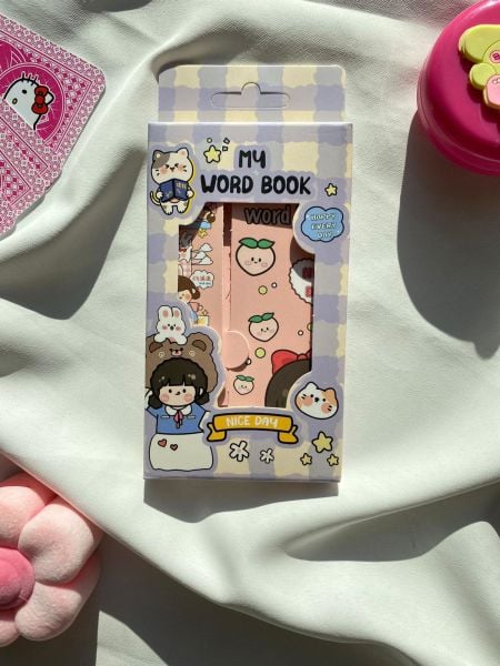 Kawaii Rabbit Word Book