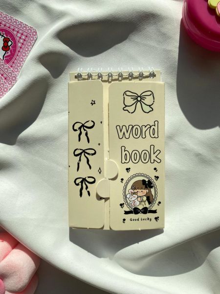 Ribbon Girl Word Book