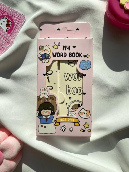 Ribbon Girl Word Book