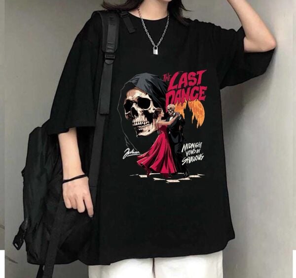 The Last Dance Baskılı Siyah T-Shirt