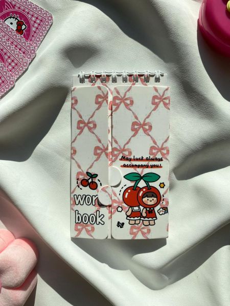 Cherry Girl Word Book