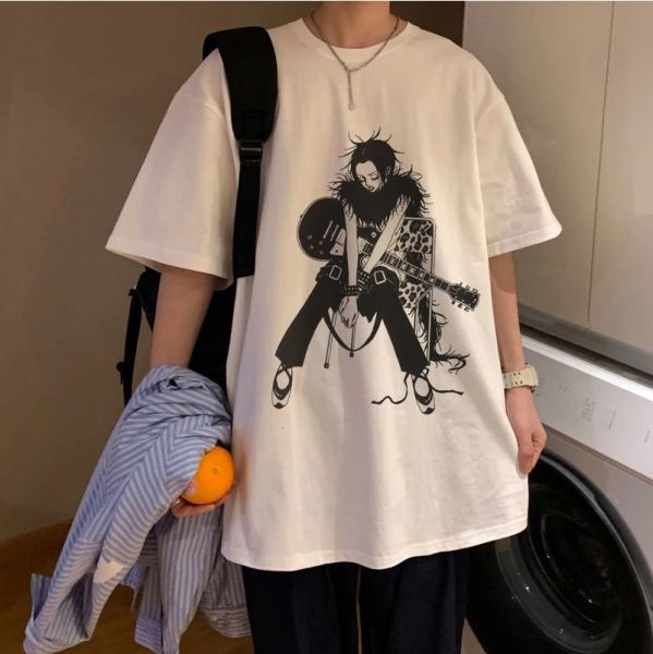 Nana Osaki Beyaz Unisex T-Shirt