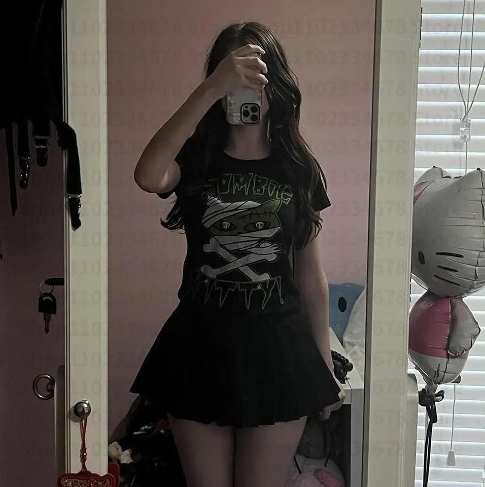 Zombie Kitty Unisex T-Shirt