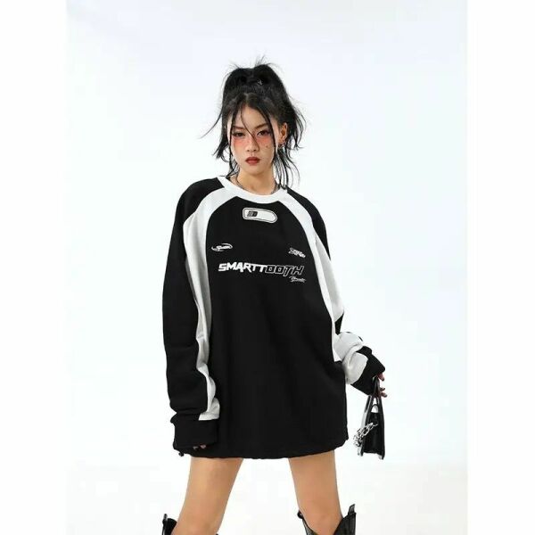 Smarttooth Raglan (Unisex) Uzun Kollu